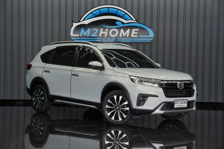 Honda BR-V 2022 1.5 EL Utility-car เบนซิน เกียร์อัตโนมัติ ขาว รูปที่ 3