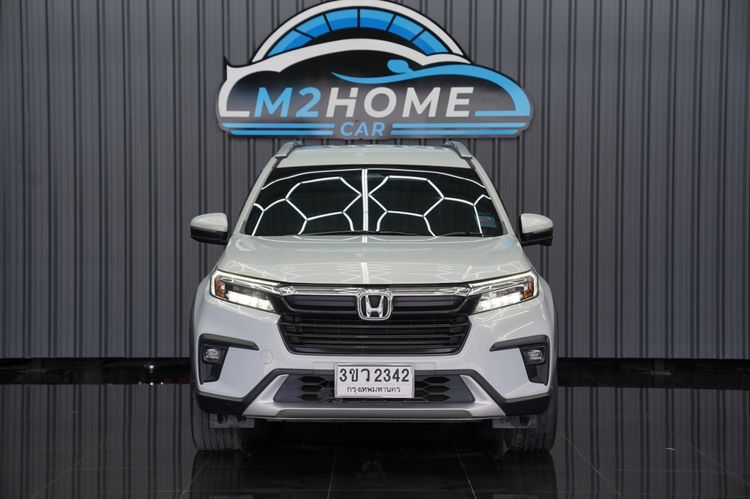 Honda BR-V 2022 1.5 EL Utility-car เบนซิน เกียร์อัตโนมัติ ขาว รูปที่ 2