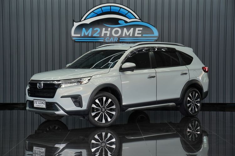 รถ Honda BR-V 1.5 EL สี ขาว