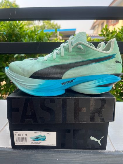 ผู้ชาย เขียว รองเท้าวิ่ง Puma รองวเท้าวิ่งตัว Top