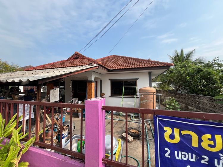 บ้านเดี่ยวชั้นเดียว