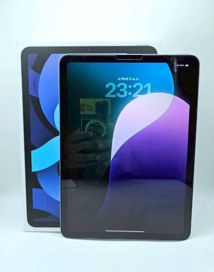 Ipad Air4 Wifi 64gb TH ครบกล่อง ศูนย์ไทย รูปที่ 6