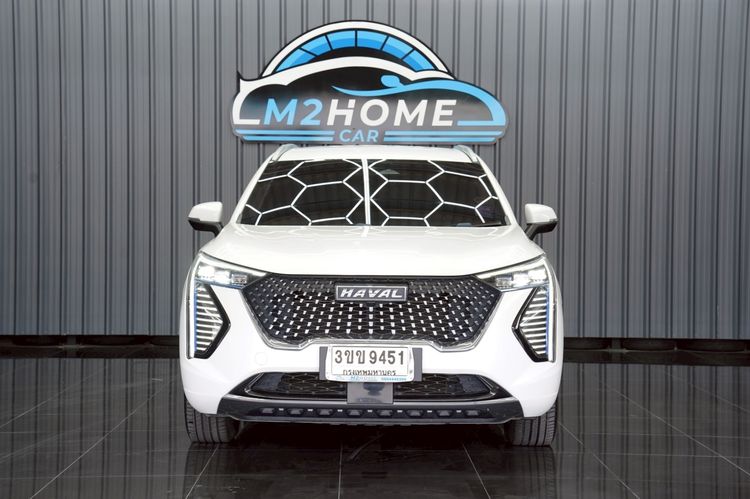 GWM Haval Jolion 2022 1.5 Hybrid Pro Utility-car ไฮบริด เกียร์อัตโนมัติ ขาว รูปที่ 2