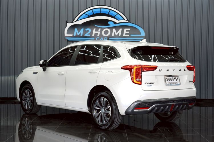 GWM Haval Jolion 2022 1.5 Hybrid Pro Utility-car ไฮบริด เกียร์อัตโนมัติ ขาว รูปที่ 4