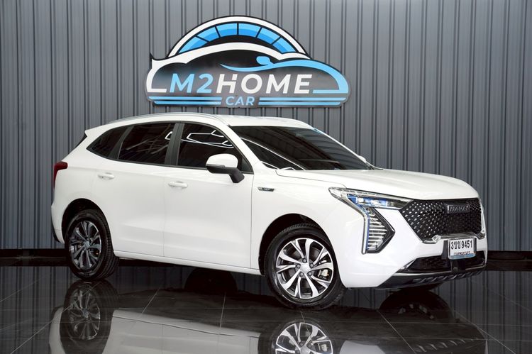GWM Haval Jolion 2022 1.5 Hybrid Pro Utility-car ไฮบริด เกียร์อัตโนมัติ ขาว รูปที่ 3