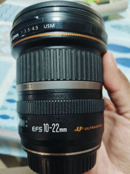 เลนส์ Canon  EF-S 10-22mm รูปที่ 2