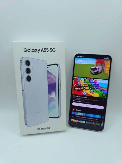 A55 5G  Ram12 256 GB เครื่องสวย ครบกล่อง ศูนย์ไทย  รูปที่ 8