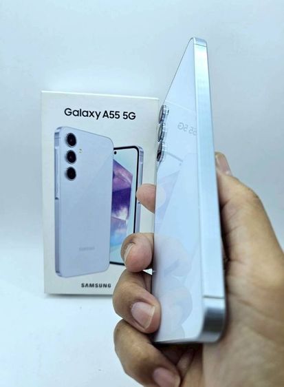 A55 5G  Ram12 256 GB เครื่องสวย ครบกล่อง ศูนย์ไทย  รูปที่ 15