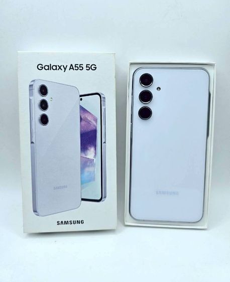 Samsung Galaxy A54 A55 5G  Ram12 256 GB เครื่องสวย ครบกล่อง ศูนย์ไทย 