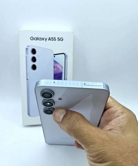 A55 5G  Ram12 256 GB เครื่องสวย ครบกล่อง ศูนย์ไทย  รูปที่ 14