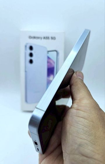 A55 5G  Ram12 256 GB เครื่องสวย ครบกล่อง ศูนย์ไทย  รูปที่ 16