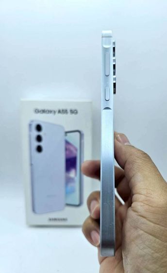A55 5G  Ram12 256 GB เครื่องสวย ครบกล่อง ศูนย์ไทย  รูปที่ 6