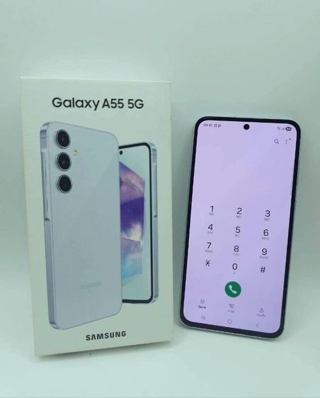 A55 5G  Ram12 256 GB เครื่องสวย ครบกล่อง ศูนย์ไทย  รูปที่ 7
