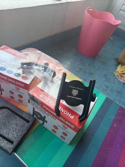 ที่จับโทรศัพท์ติดมอไชด์