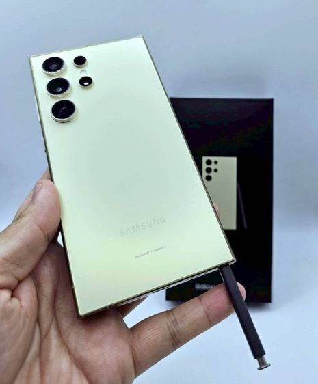 Sumsung S24 ultra Ram12 256gbครบกล่อง ศูนย์ไทย  รูปที่ 2