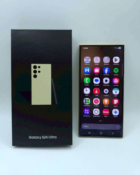 Sumsung S24 ultra Ram12 256gbครบกล่อง ศูนย์ไทย  รูปที่ 6