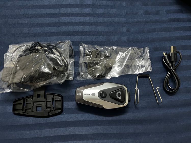 Soman S3 บลูทูธ ติดหมวกกันน๊อค