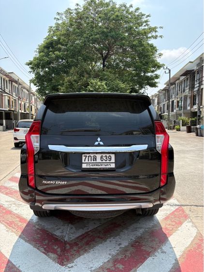 Mitsubishi Pajero Sport 2017 2.4 GT Utility-car ดีเซล เกียร์อัตโนมัติ ดำ รูปที่ 4
