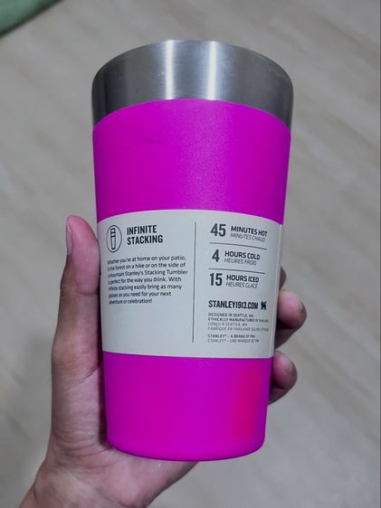 Stanley รุ่น The Stacking Tumbler  รูปที่ 3