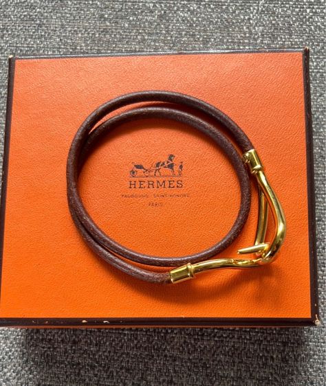โลหะ สร้อยข้อมือ กำไลข้อมือ Hermes