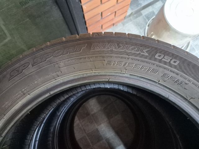 ขายยาง Dunlop SP Sportmaxx ขนาด 215 55 R18 รูปที่ 2