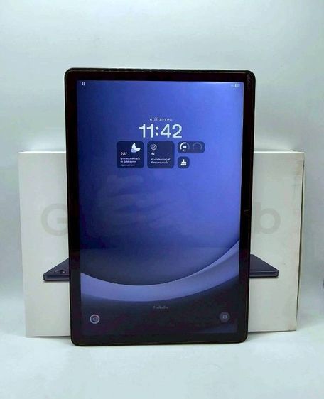 Tab A9 wifi ram8 128gb ครบกล่อง แถมคีย์บอร์ด รูปที่ 2