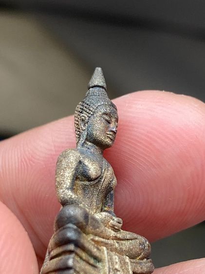 หลวงพ่อโสธร 80 ปี กรมตำรวจ เนื้อเงิน พ่นทราย กล่องเดิม รูปที่ 4