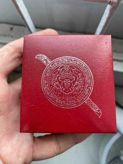 หลวงพ่อโสธร 80 ปี กรมตำรวจ เนื้อเงิน พ่นทราย กล่องเดิม รูปที่ 7