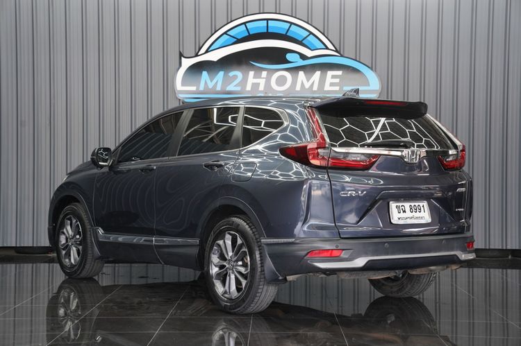 Honda CR-V 2020 2.4 EL Utility-car เบนซิน เกียร์อัตโนมัติ น้ำเงิน รูปที่ 4