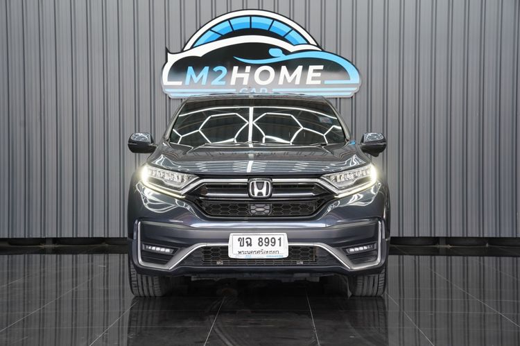 Honda CR-V 2020 2.4 EL Utility-car เบนซิน เกียร์อัตโนมัติ น้ำเงิน รูปที่ 2