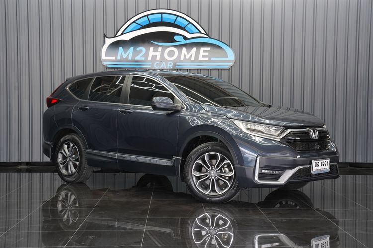 Honda CR-V 2020 2.4 EL Utility-car เบนซิน เกียร์อัตโนมัติ น้ำเงิน รูปที่ 3