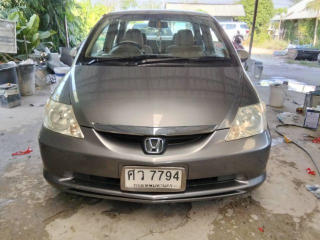 รถ Honda City 1.5 S i-DSi สี เทา