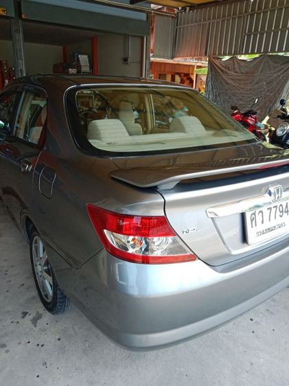Honda City 2006 1.5 S i-DSi Sedan เบนซิน ไม่ติดแก๊ส เกียร์อัตโนมัติ เทา รูปที่ 2