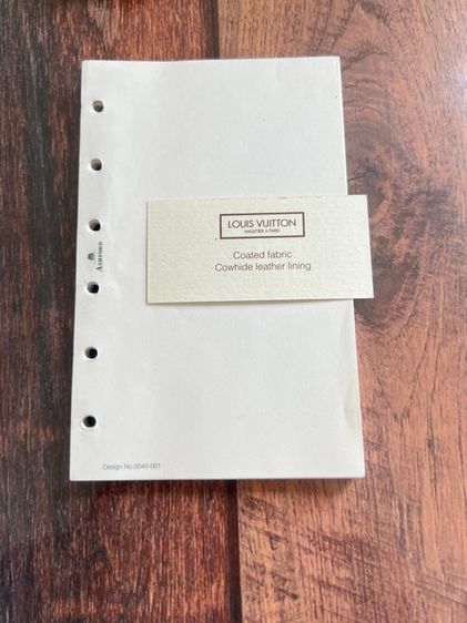 LV ใส่Passport พร้อมกระดาษโน๊ต รูปที่ 6