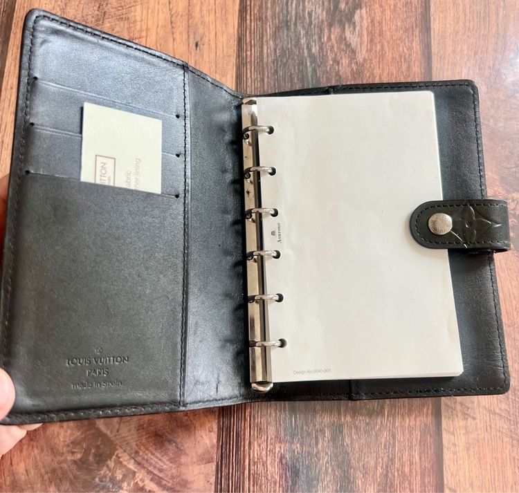 LV ใส่Passport พร้อมกระดาษโน๊ต รูปที่ 5