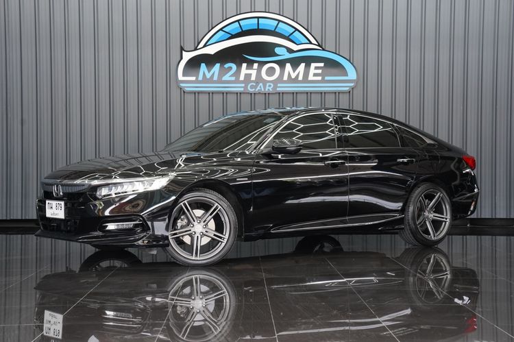 รถ Honda Accord 2.0 Hybrid Tech สี ดำ