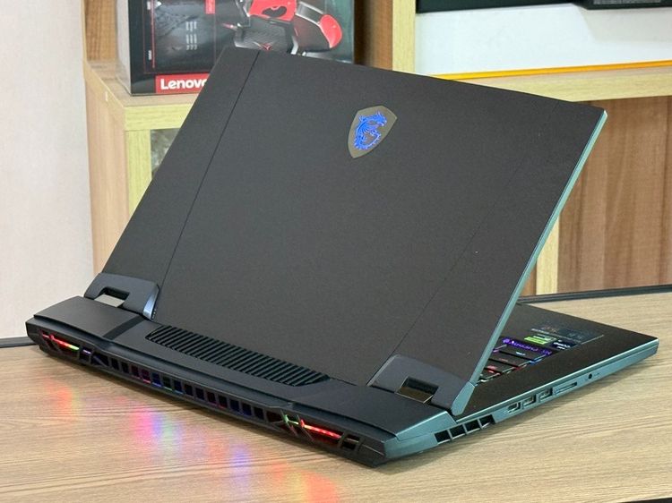 MSI GT77HX Titan 13VI-001TH i9-13980HX 16C 32T SSD4TB RAM64GB RTX 4090 (16GB GDDR6)จอ 4K UHD เครื่องมือสอง คีย์ อังกฤษ รูปที่ 2