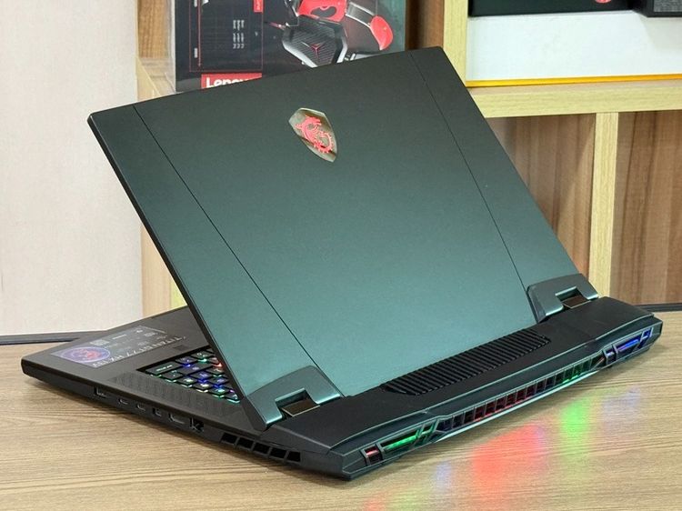 MSI GT77HX Titan 13VI-001TH i9-13980HX 16C 32T SSD4TB RAM64GB RTX 4090 (16GB GDDR6)จอ 4K UHD เครื่องมือสอง คีย์ อังกฤษ