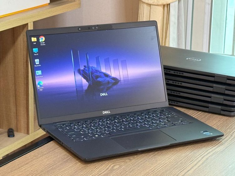DELL Latitude 7430 i7-1265U vPro SSD256GB RAM16GB มี LTE 3G 5G Win 11Pro คึย์บอร์ดแรงแสง สินค้ามือสอง งานลุยงานสำนักงาน มีรอยบ้าง รูปที่ 3
