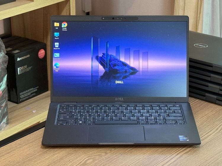 วินโดว์ 16 กิกะไบต์ อื่นๆ ใช่ DELL Latitude 7430 i7-1265U vPro SSD256GB RAM16GB มี LTE 3G 5G Win 11Pro คึย์บอร์ดแรงแสง สินค้ามือสอง งานลุยงานสำนักงาน มีรอยบ้าง