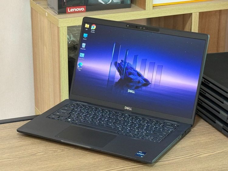 DELL Latitude 7430 i7-1265U vPro SSD256GB RAM16GB มี LTE 3G 5G Win 11Pro คึย์บอร์ดแรงแสง สินค้ามือสอง งานลุยงานสำนักงาน มีรอยบ้าง รูปที่ 2