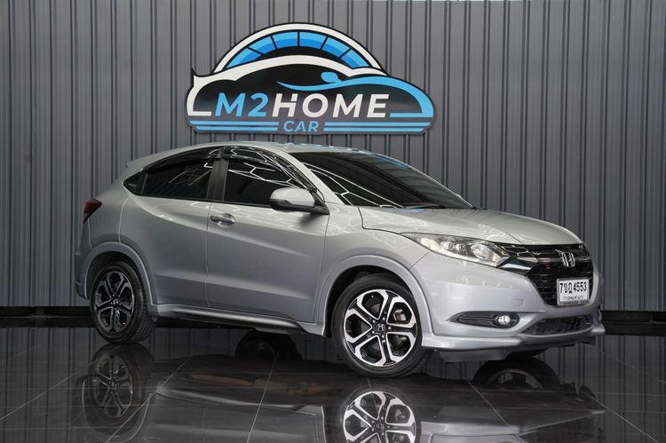 Honda HR-V 2016 1.8 E Limited Utility-car เบนซิน เกียร์อัตโนมัติ เทา รูปที่ 3