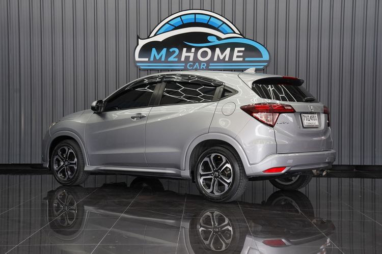 Honda HR-V 2016 1.8 E Limited Utility-car เบนซิน เกียร์อัตโนมัติ เทา รูปที่ 4