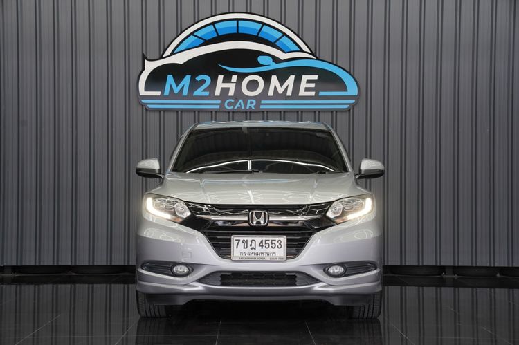 Honda HR-V 2016 1.8 E Limited Utility-car เบนซิน เกียร์อัตโนมัติ เทา รูปที่ 2