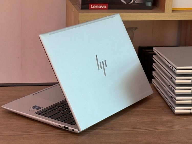 HP Elitebook 830 G9 i7-1265U vPro SSD512GB RAM16GB Win 11Pro คึย์บอร์ดแรงแสง สินค้ามือสอง งานลุยงานสำนักงาน งานทั่วไป รูปที่ 4