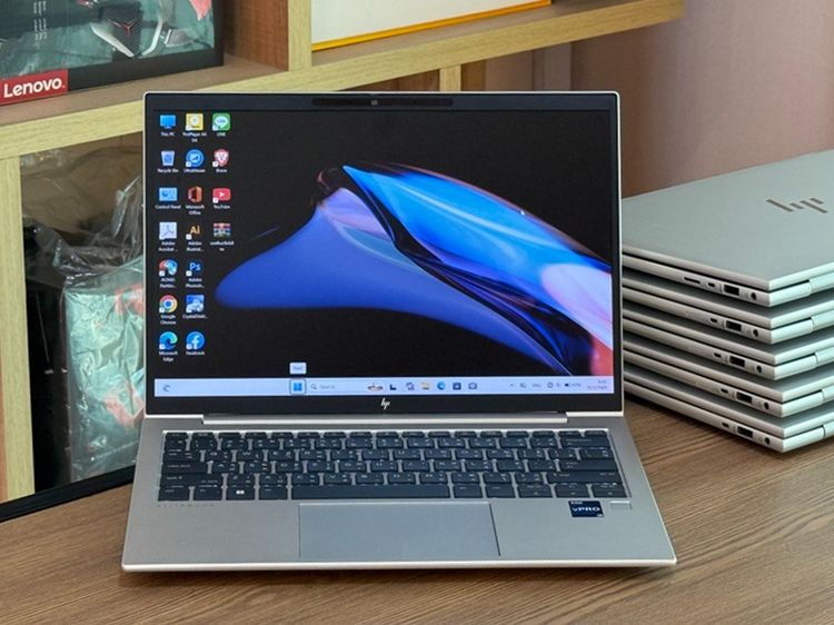 วินโดว์ 16 กิกะไบต์ อื่นๆ ใช่ HP Elitebook 830 G9 i7-1265U vPro SSD512GB RAM16GB Win 11Pro คึย์บอร์ดแรงแสง สินค้ามือสอง งานลุยงานสำนักงาน งานทั่วไป