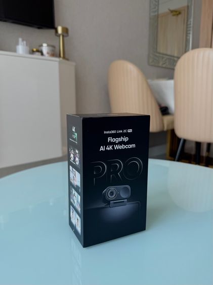 Insta360 2C Pro 4K Webcam