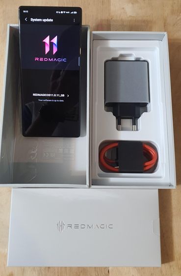 ขาย REDMAGIC 11 Air ความจุ 512GB RAM16GB 21,000 เพิ่งซื้อมาใหม่ รูปที่ 2