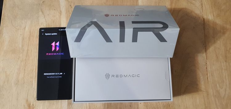 ขาย REDMAGIC 11 Air ความจุ 512GB RAM16GB 21,000 เพิ่งซื้อมาใหม่