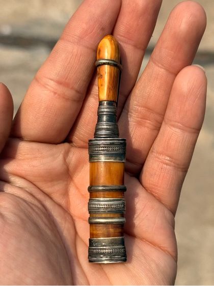 มีดสาริกาหลวงพ่อเดิม รูปที่ 7